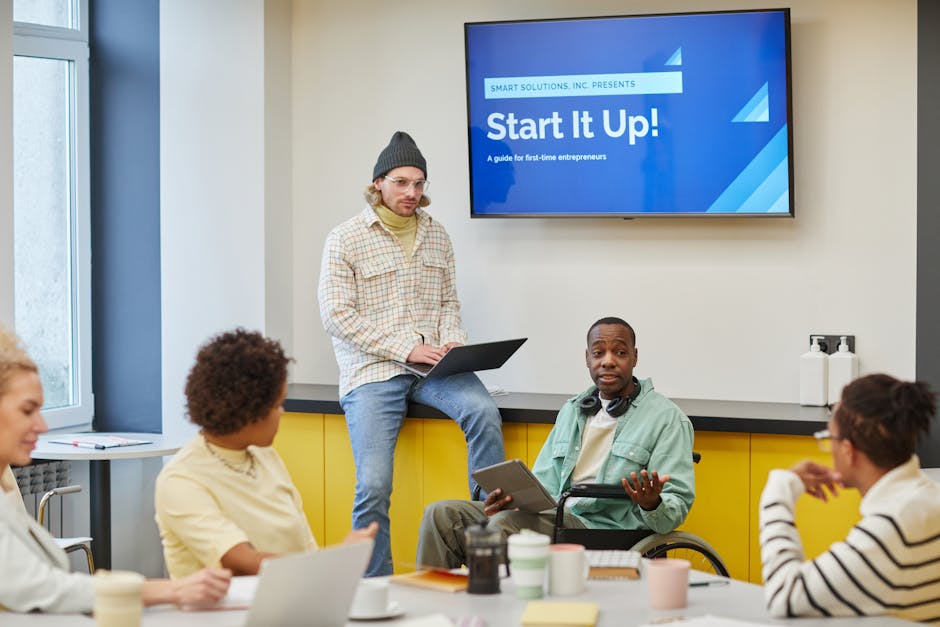 Aerial view of a large industrial site with earthworks and machinery